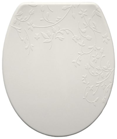 Bemis - Silentium Fiore Slow Close - Toilet Seat - White